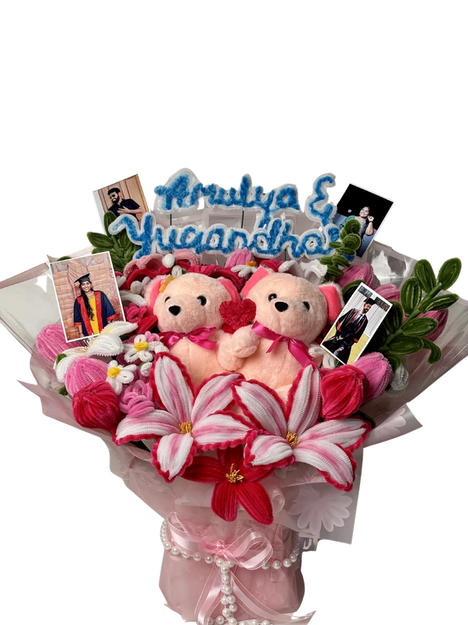 Anniversary Teddy Bouquet