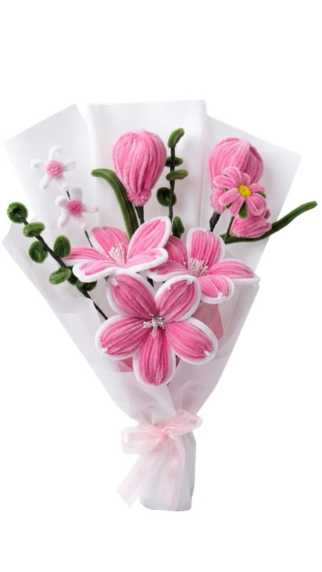 Purple Lily Bouquet