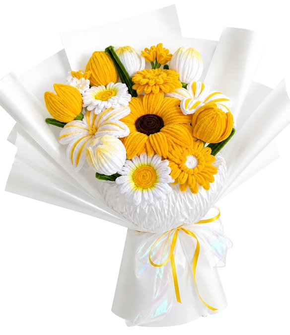 Sunflower & Daisy Bouquet