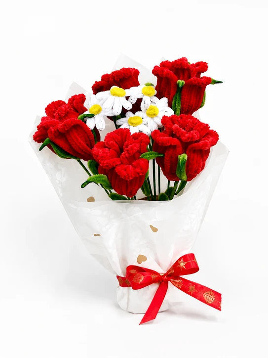 Ruby Rose & Daisy Bouquet